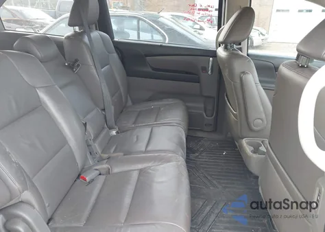 2015 Honda Odyssey Ex-L из США, поврежденный, VIN 5FNRL5H61FB055684